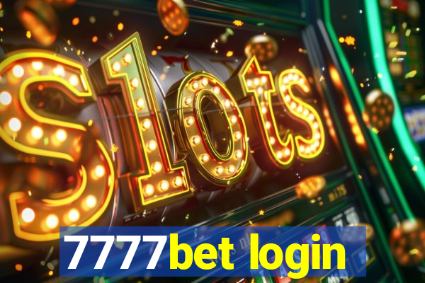 7777bet login